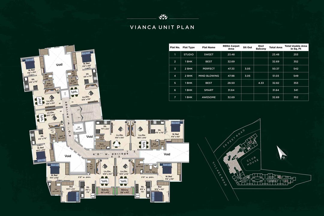 vianca flat unit plan vijay jeswani