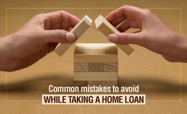 Biggest mistakes to avoid when taking a Home loan by Vijay Properties.