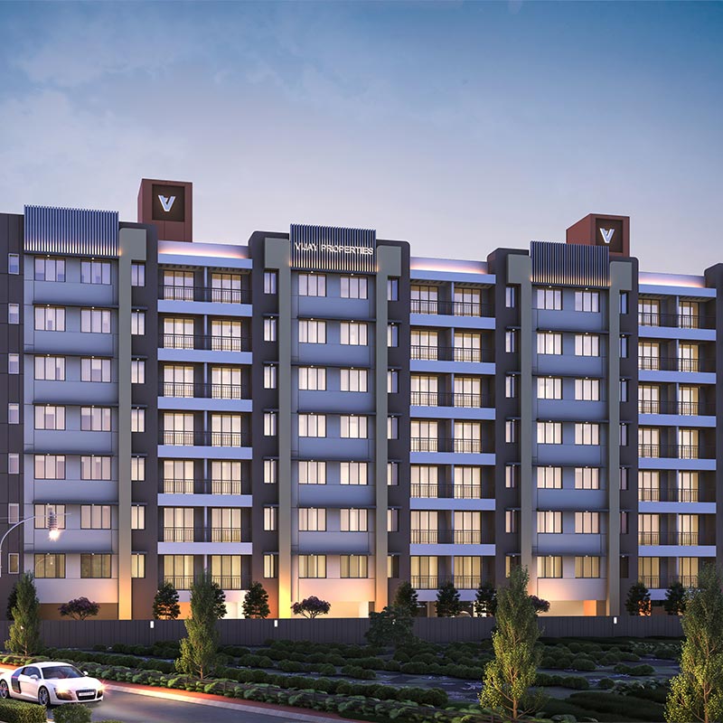 Parivaramm Project by Vijay Jeswani | 1,2 & 3 BHK Homes in panvel