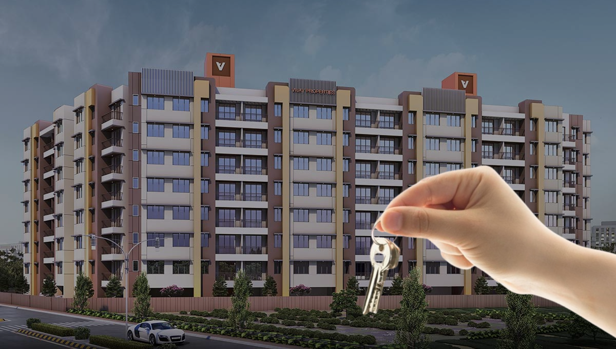 1 BHK, 2BHk, 3 BHK Flats in panvel
